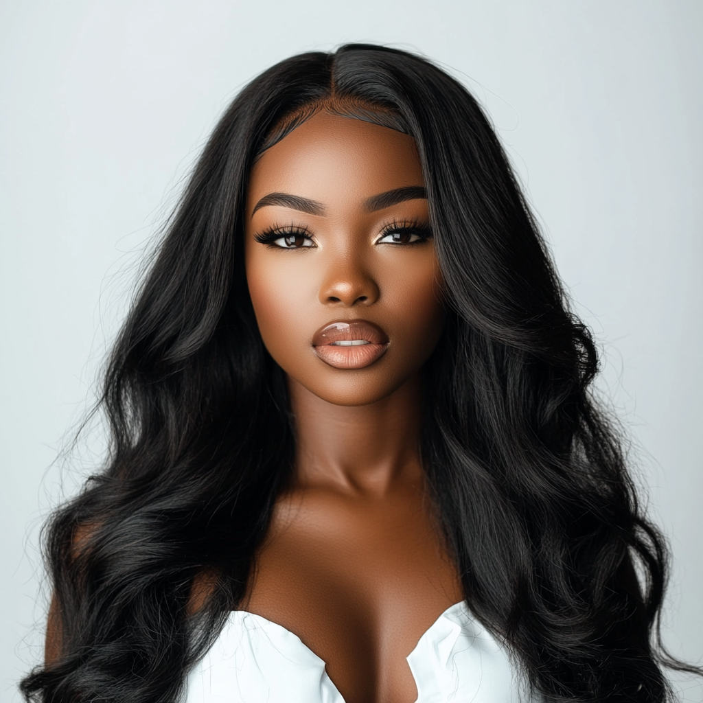 Body Wave Transparent Lace Wigs