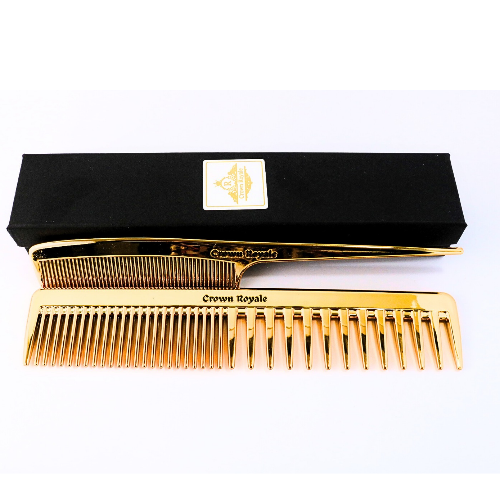 Twin Gold Hair Combs