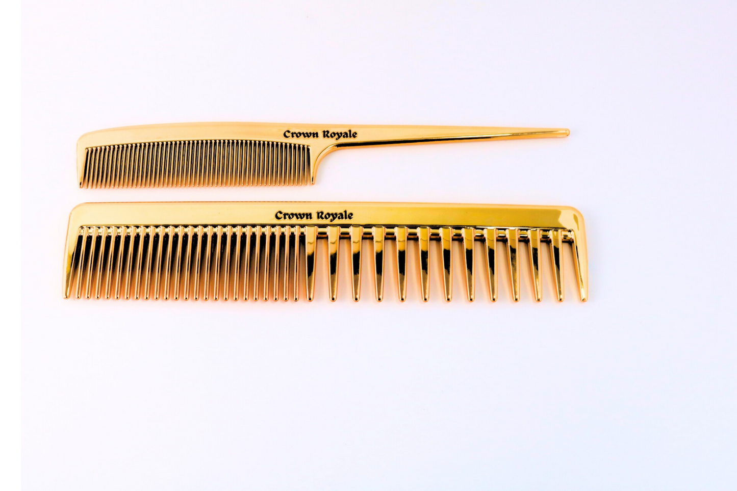Twin Gold Hair Combs