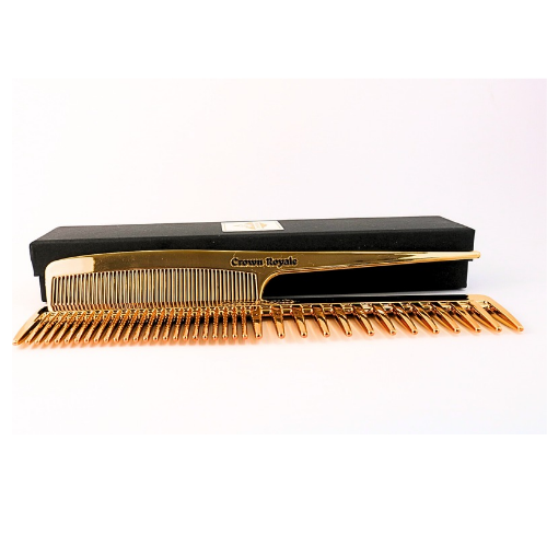 Twin Gold Hair Combs