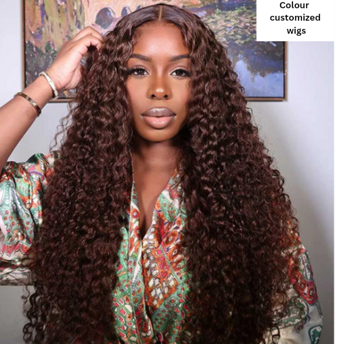 Deep Wave HD Lace Wig