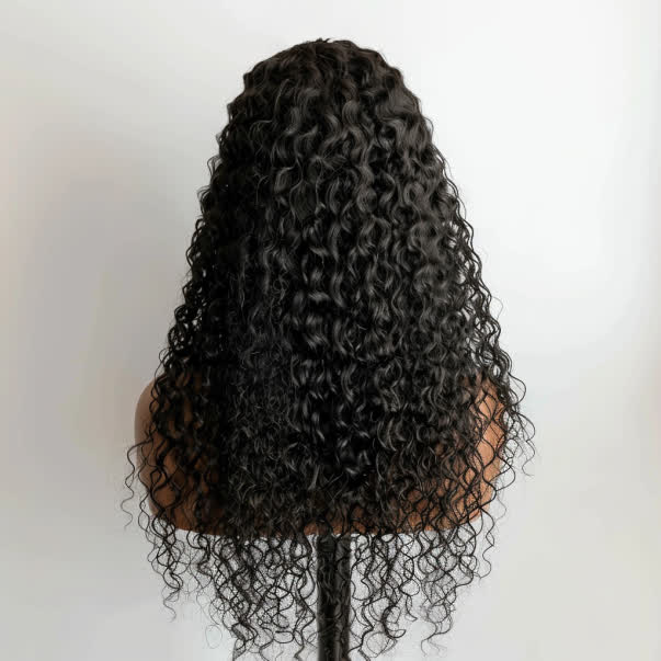 Water Wave Transparent Lace Wig