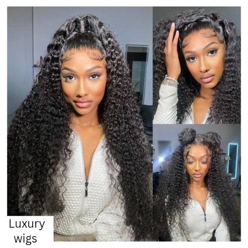 Water Wave HD Lace Wig