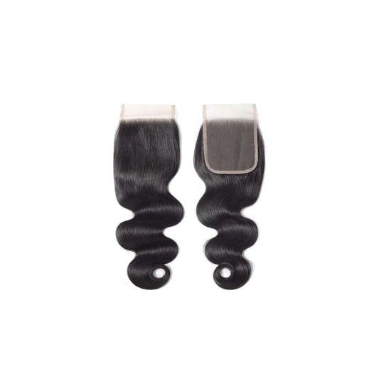 Luxury Transparent Lace Closures 4 x 4
