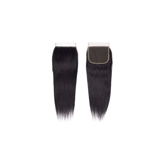 Luxury Transparent  Lace closures 5x5