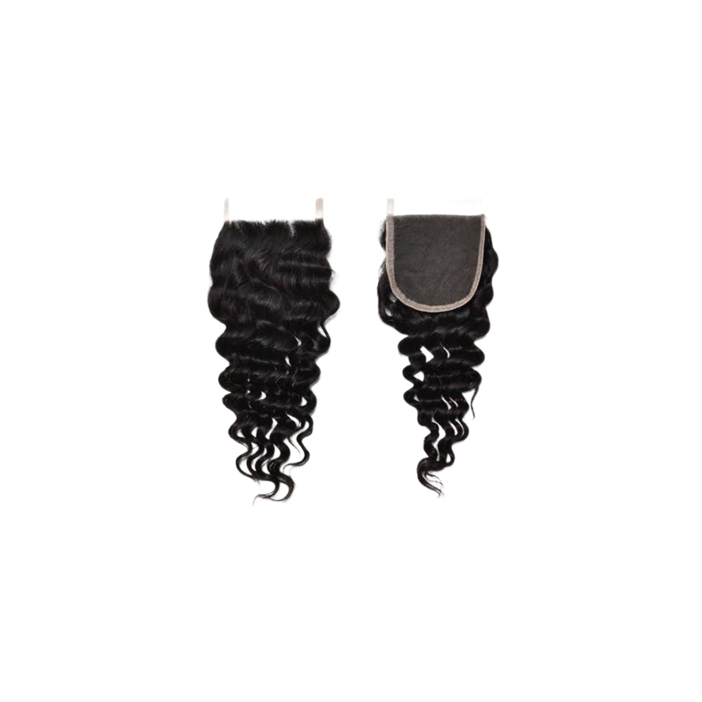 Luxury Transparent Lace closures 5x5