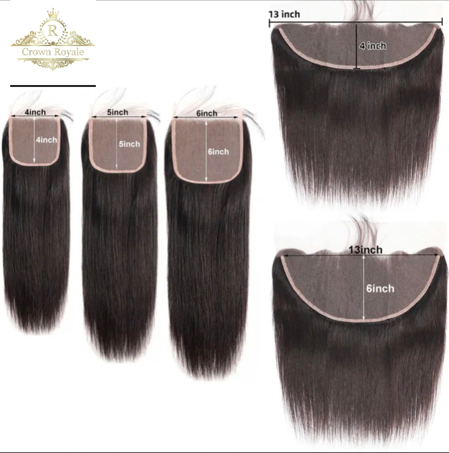 Transparent Lace Frontals
