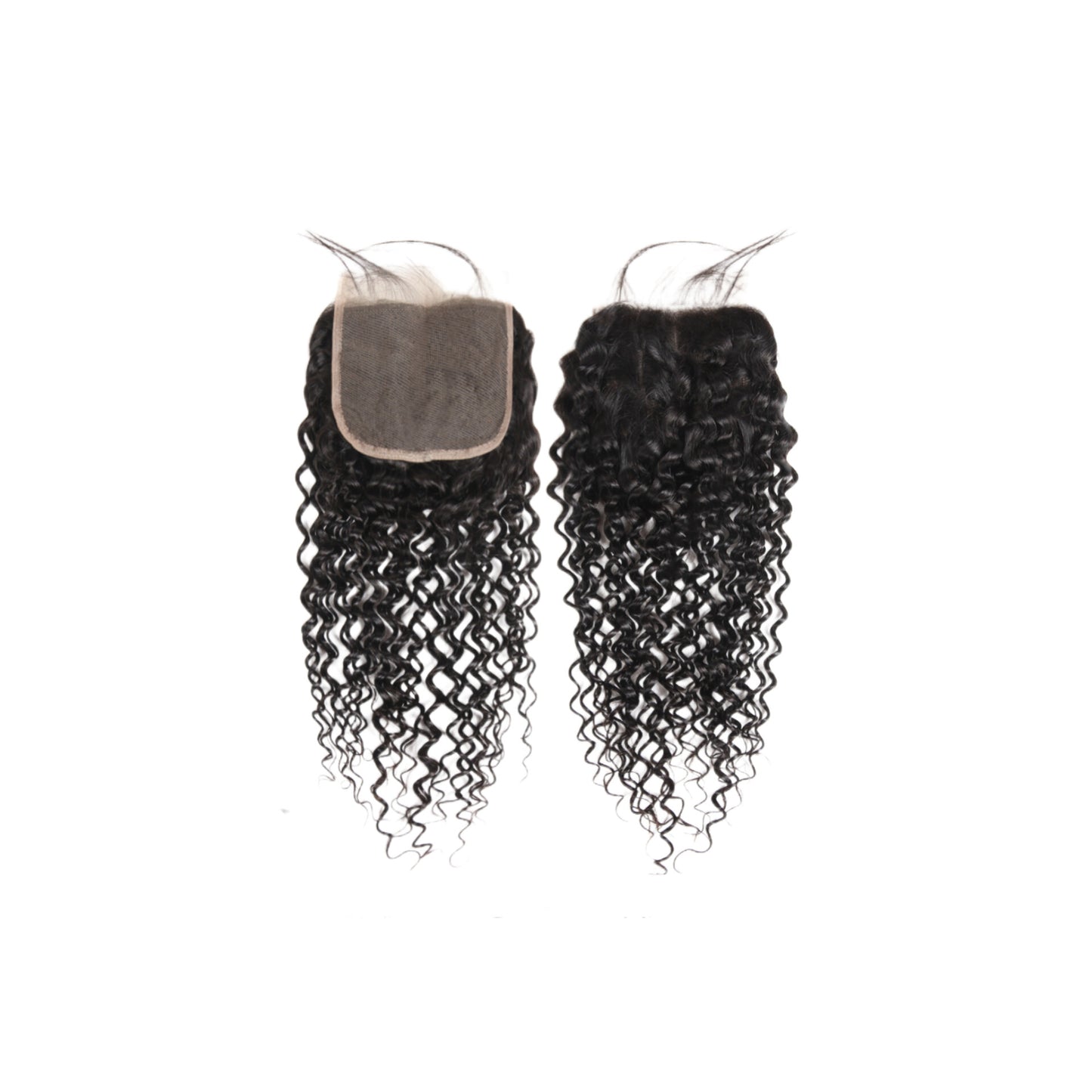 Luxury Transparent Lace closures 5x5