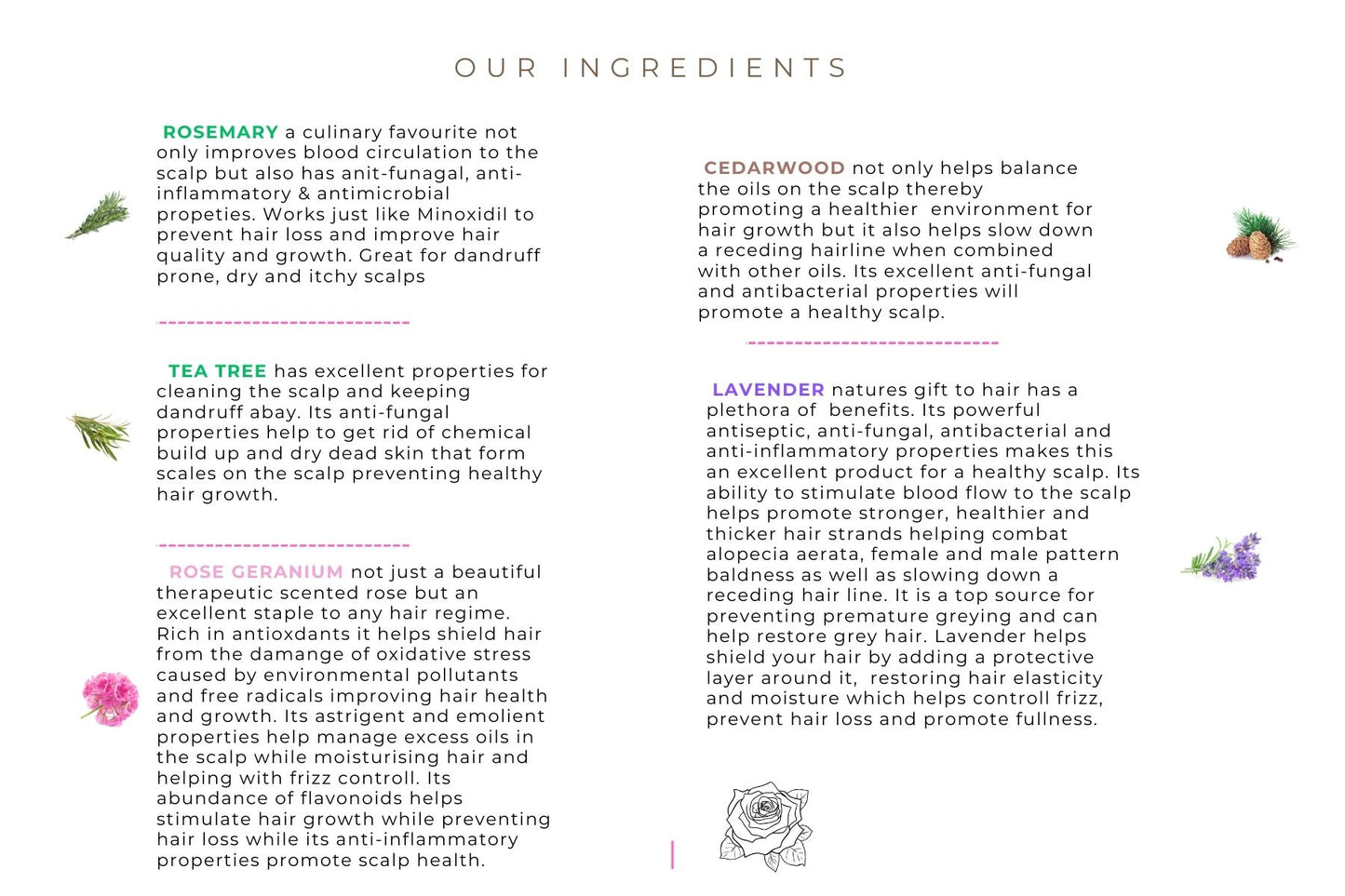 Crown Royale hair perfume and leave-in conditioner