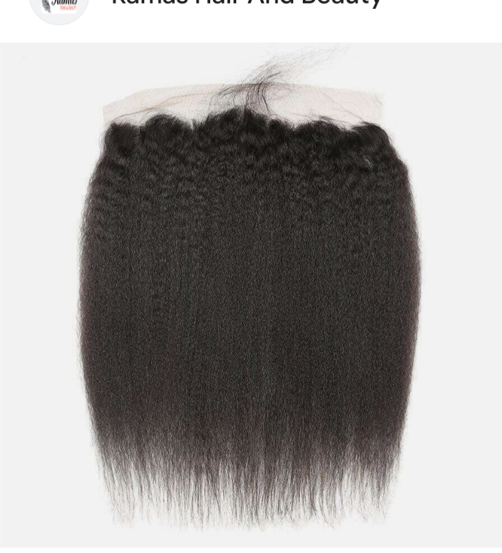 Luxury Transparent Lace Frontals 13x4