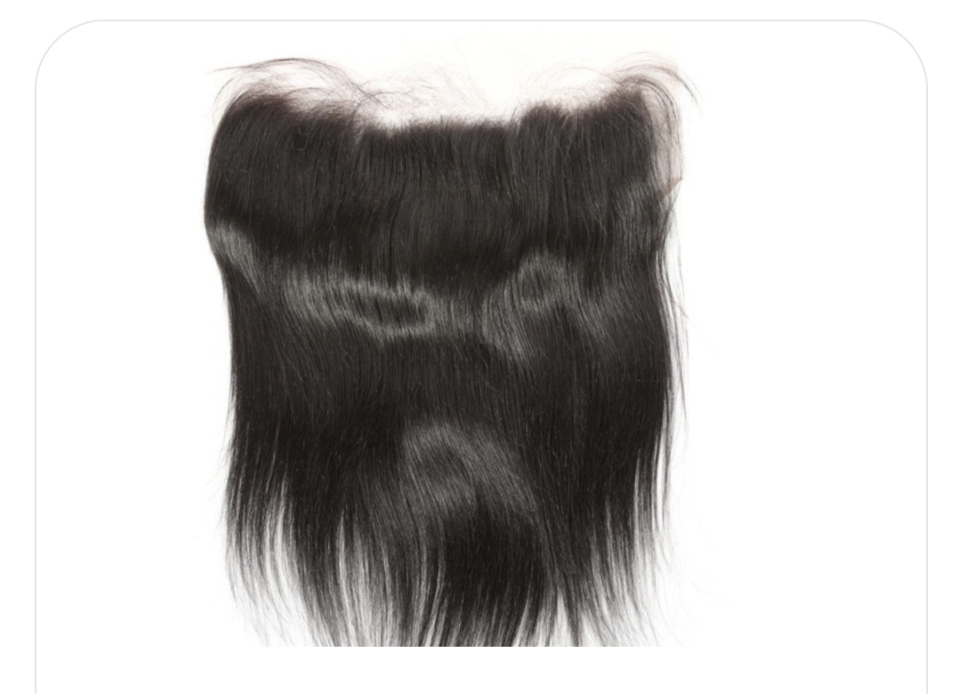 Luxury Transparent Lace Frontals 13x4