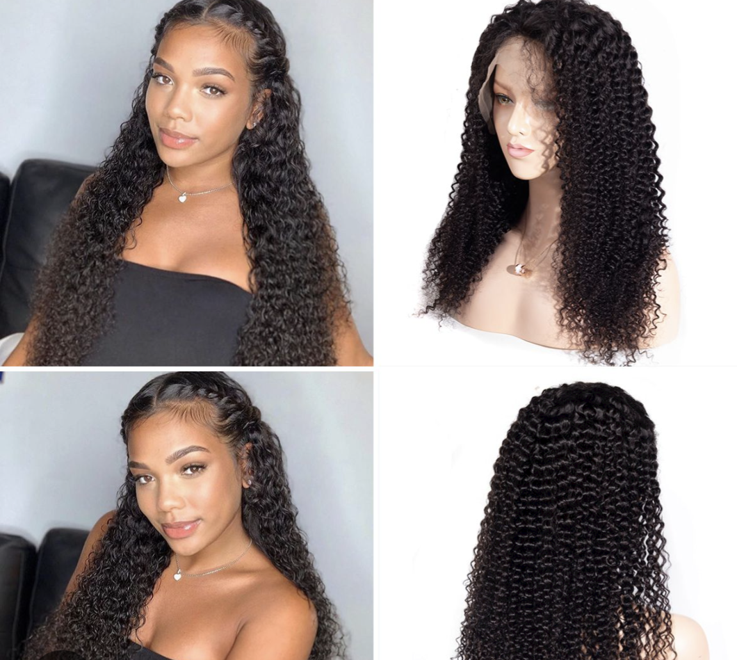 Transparent Lace Frontals