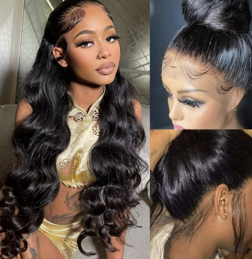Transparent Lace Frontals