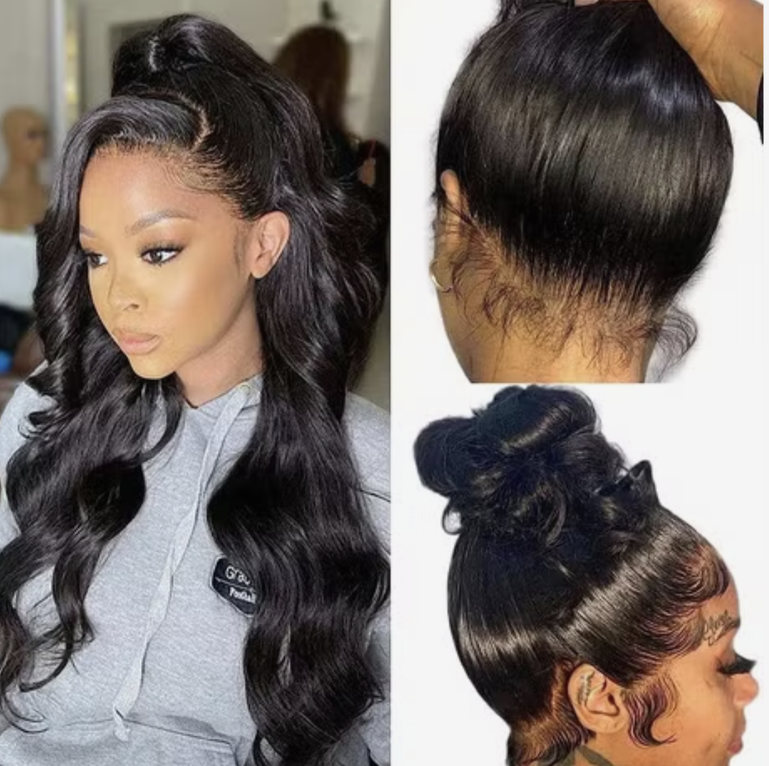 Transparent Lace Frontals