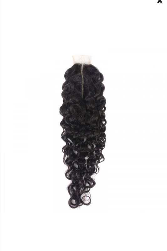 Luxury Transparent Lace Closure 2 x 6