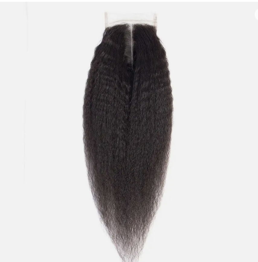 Luxury Transparent Lace closures 5x5