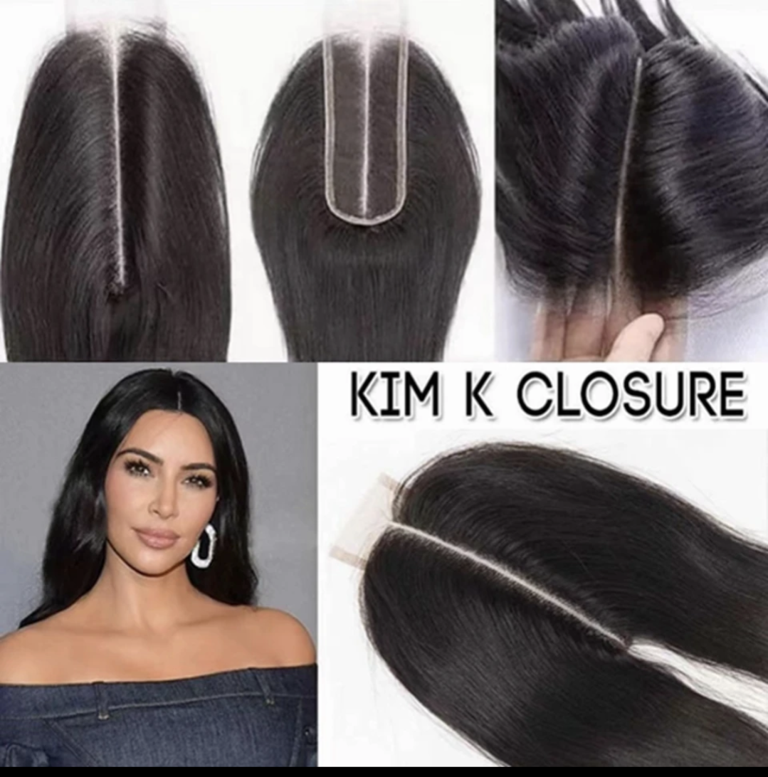 Luxury Transparent Lace Closure 2 x 6