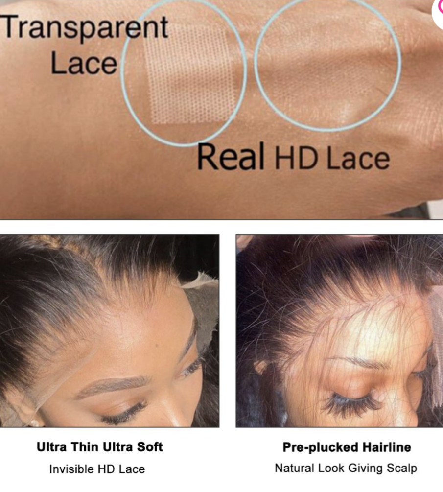 Water Wave HD Lace Wig