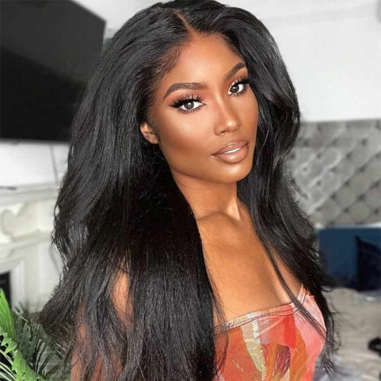 Yaki Straight HD Lace Wigs