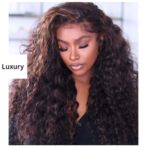 Deep Wave HD Lace Wig