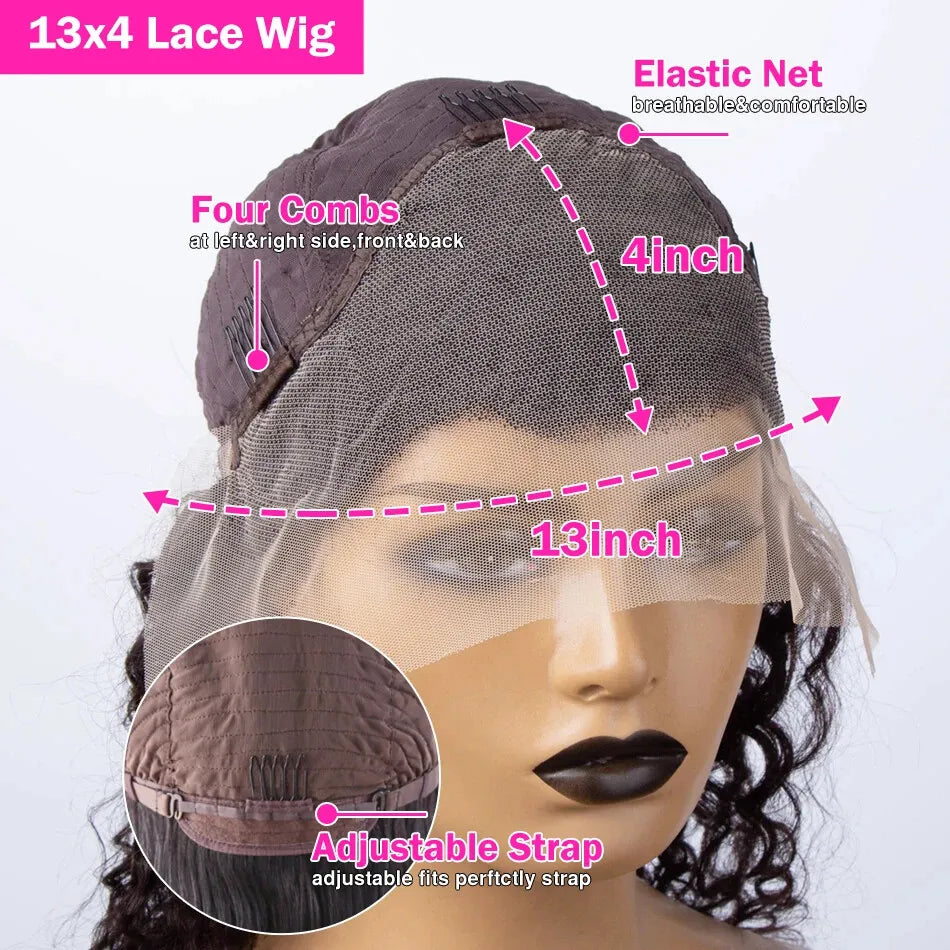 Yaki Straight HD Lace Wigs