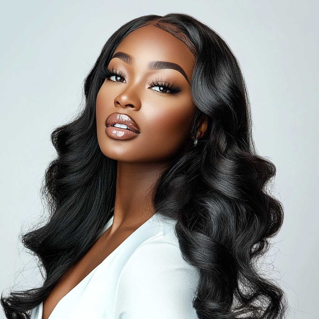 Body Wave Transparent Lace Wigs