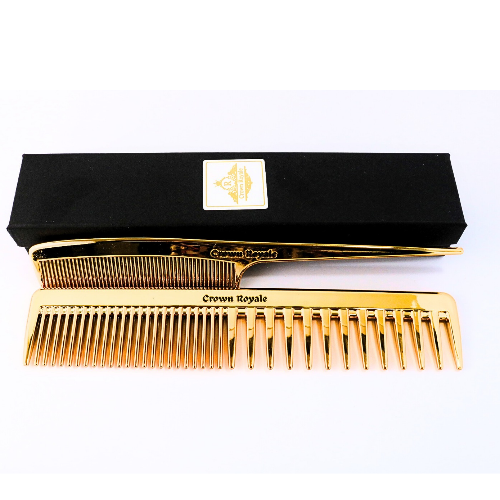 Twin Gold Hair combs