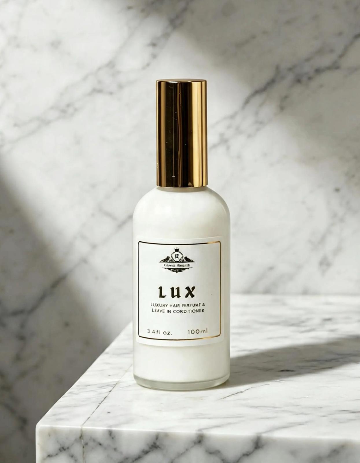 Lux hair perfume and leave-in conditioner