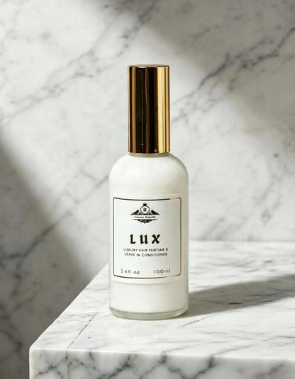 Lux hair perfume and leave-in conditioner