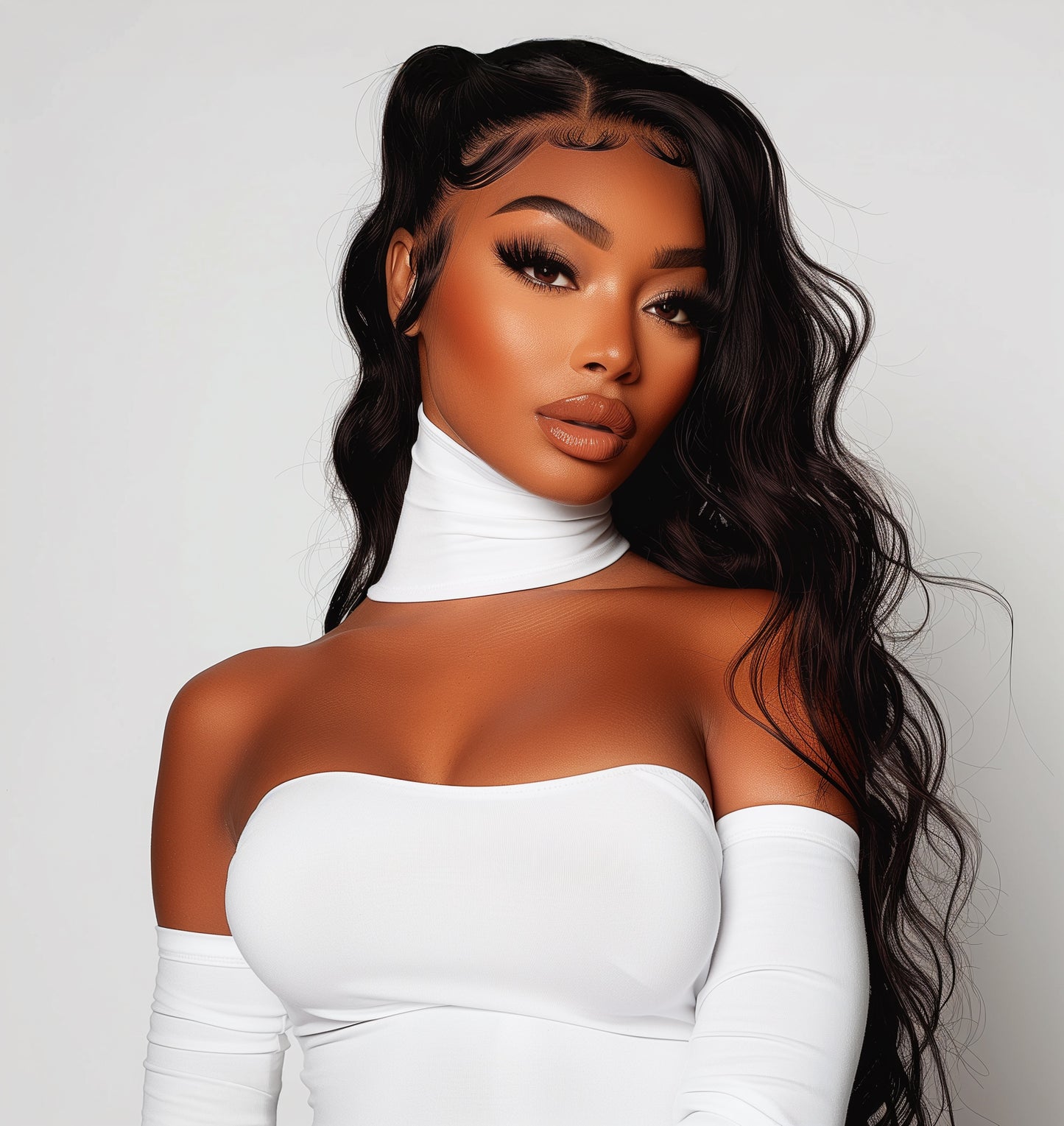 Body Wave Transparent Lace Wigs