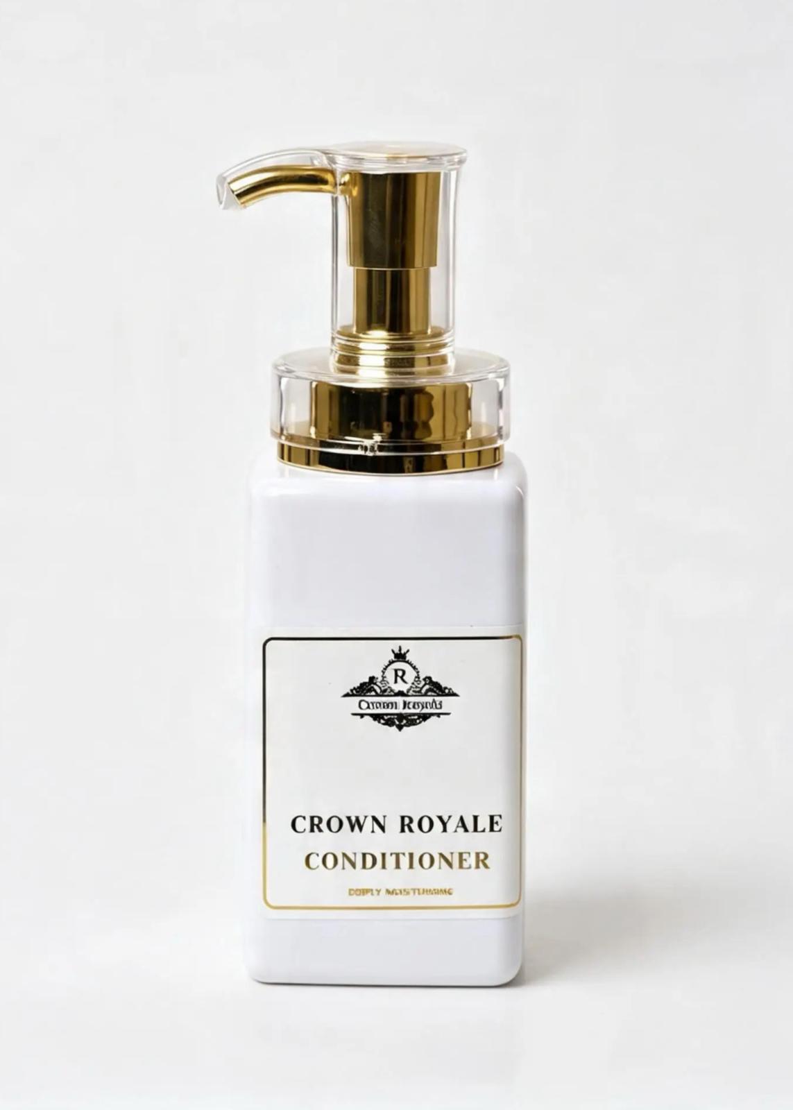 Crown royale luxury hair conditioner