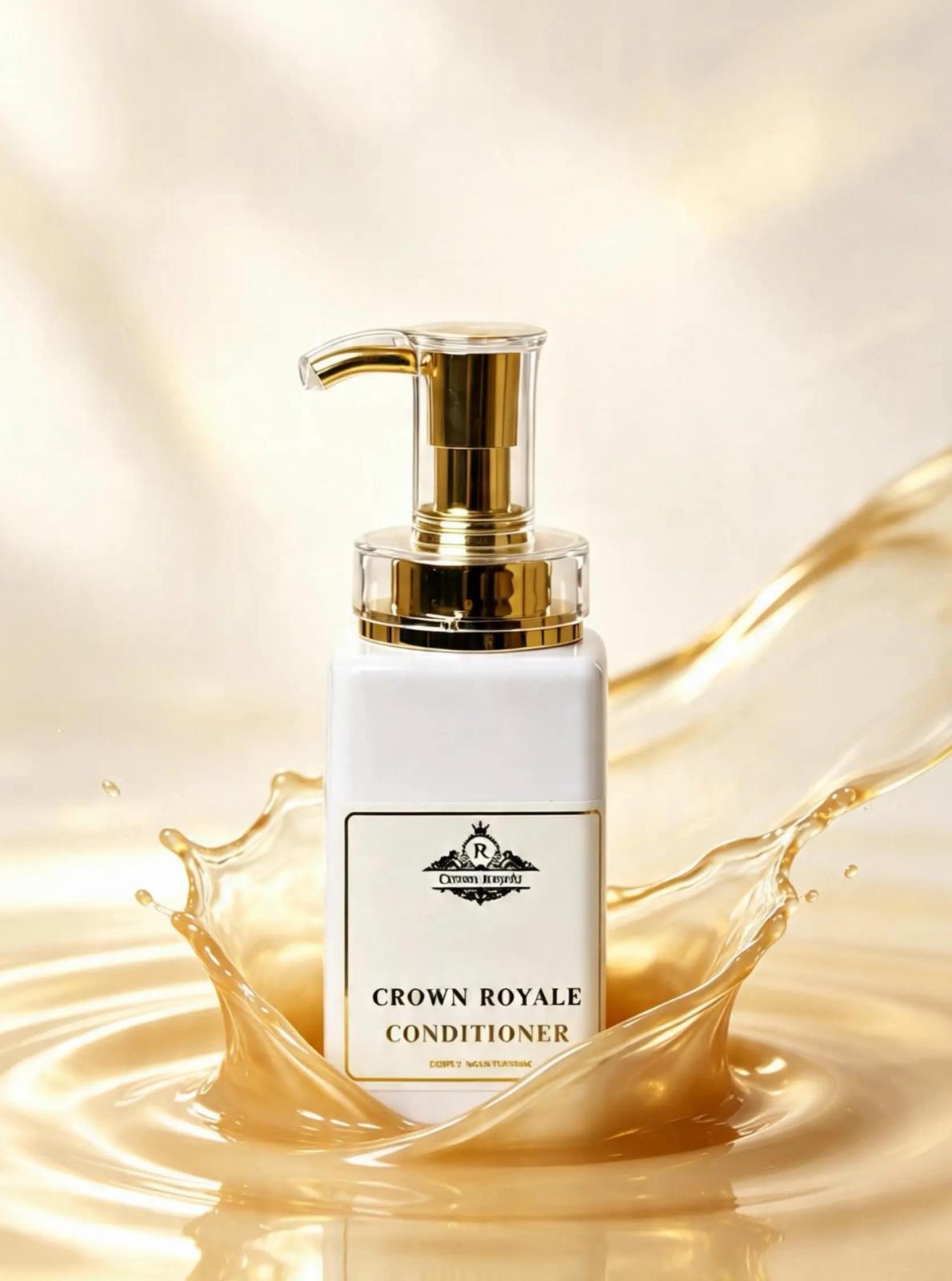 Crown royale luxury hair conditioner