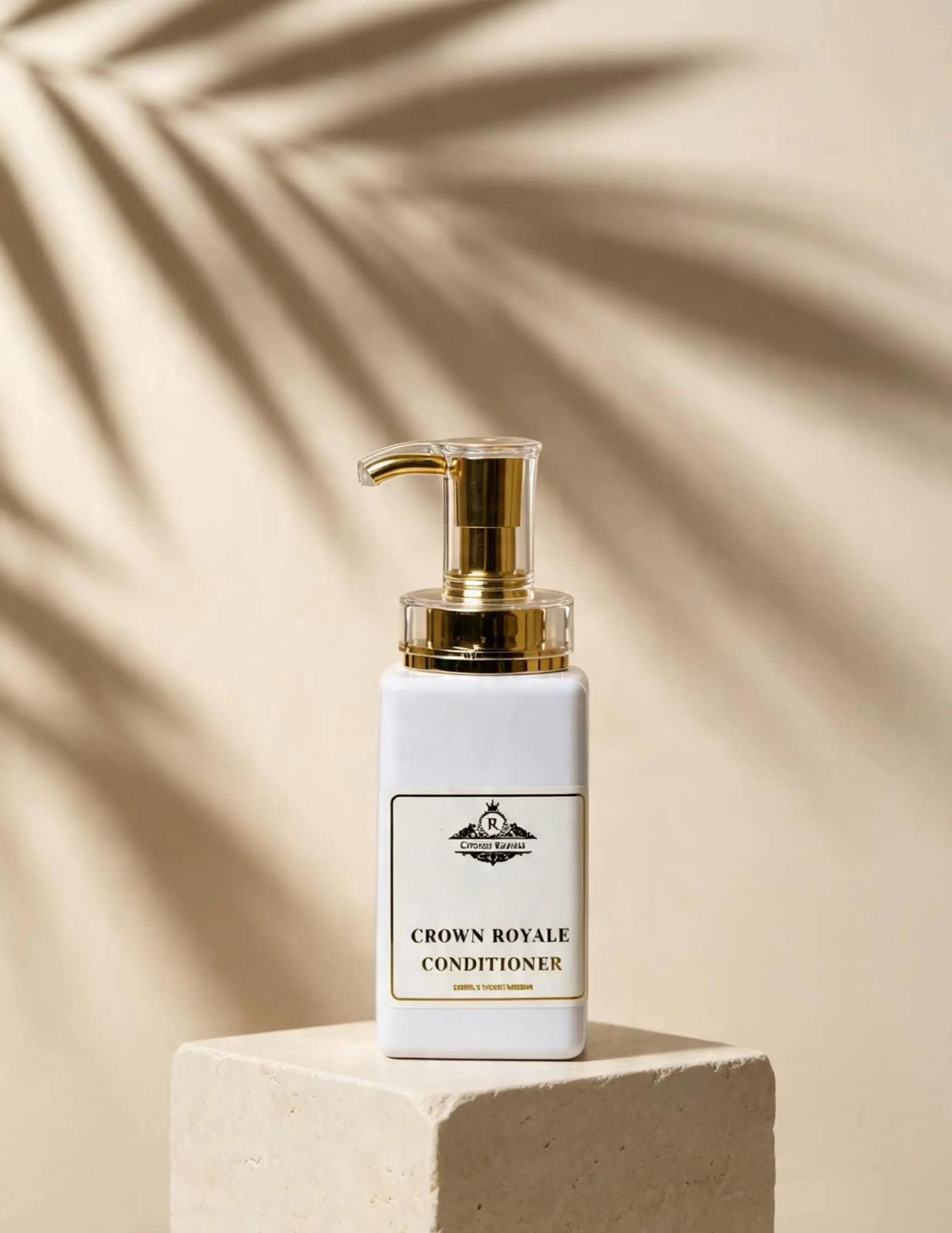 Crown royale luxury hair conditioner