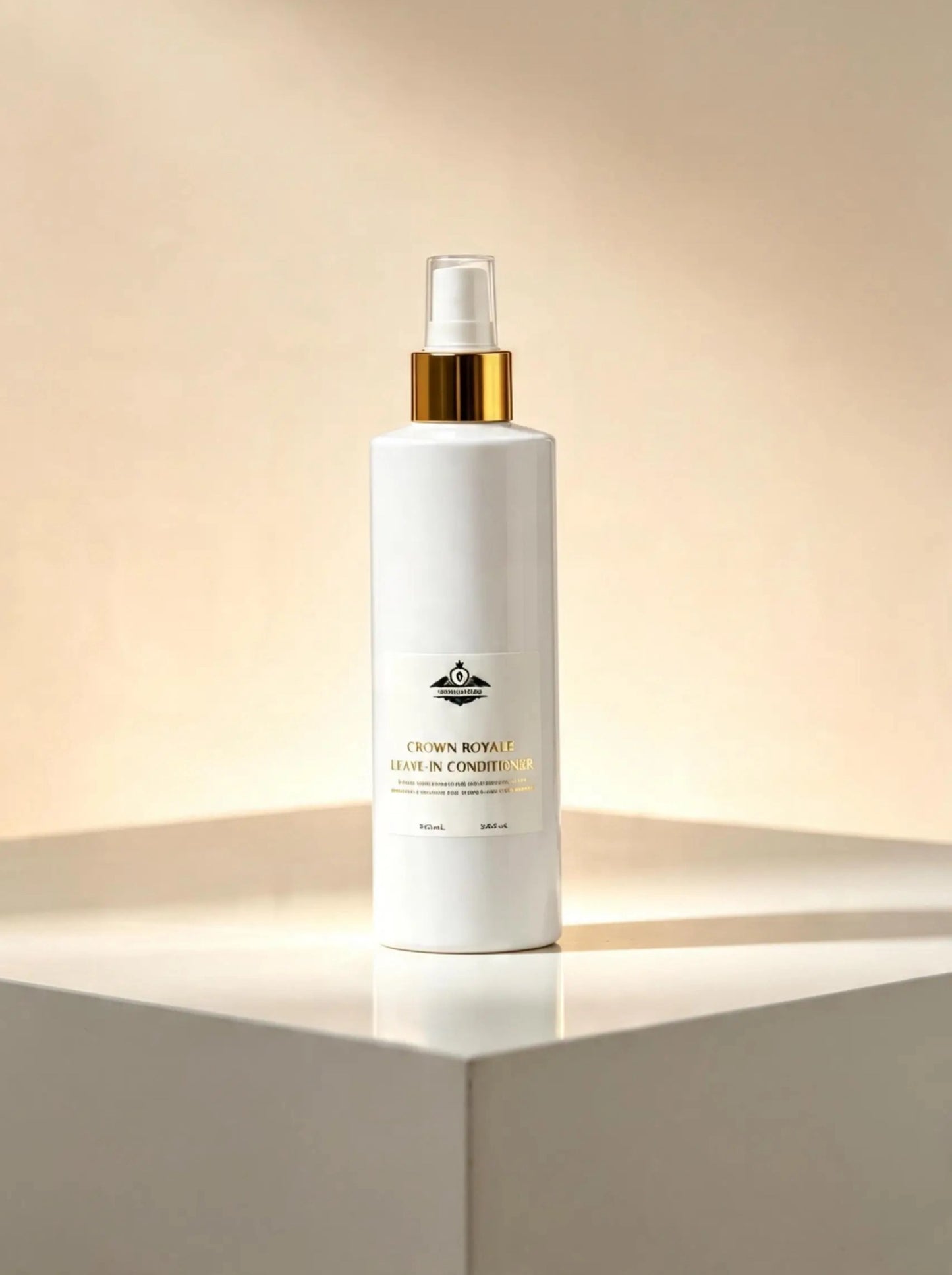 Crown Royale hair perfume and leave-in conditioner