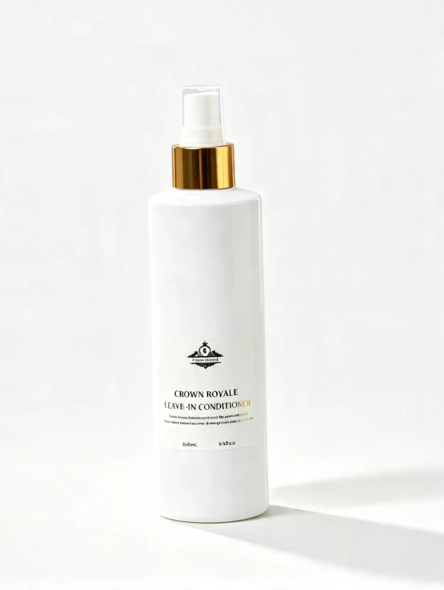 Crown Royale hair perfume and leave-in conditioner