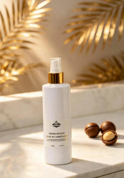 Crown Royale hair perfume and leave-in conditioner
