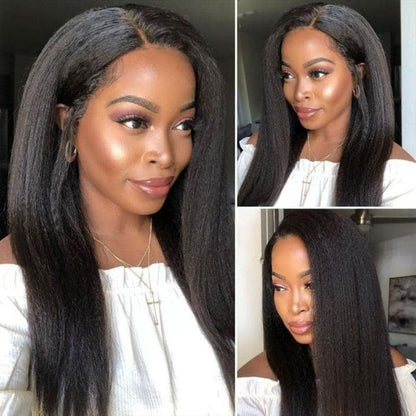 Yaki Straight HD Lace Wigs