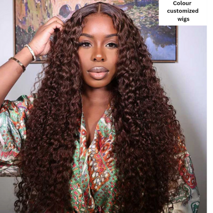 Deep Wave  HD Lace Wig