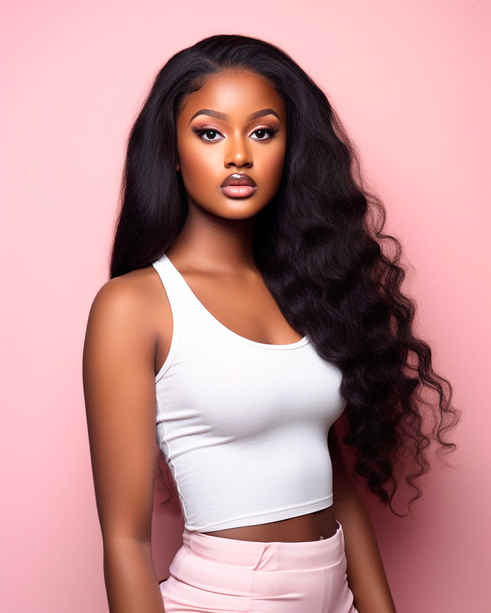 Luxury Kinky Straight Hair