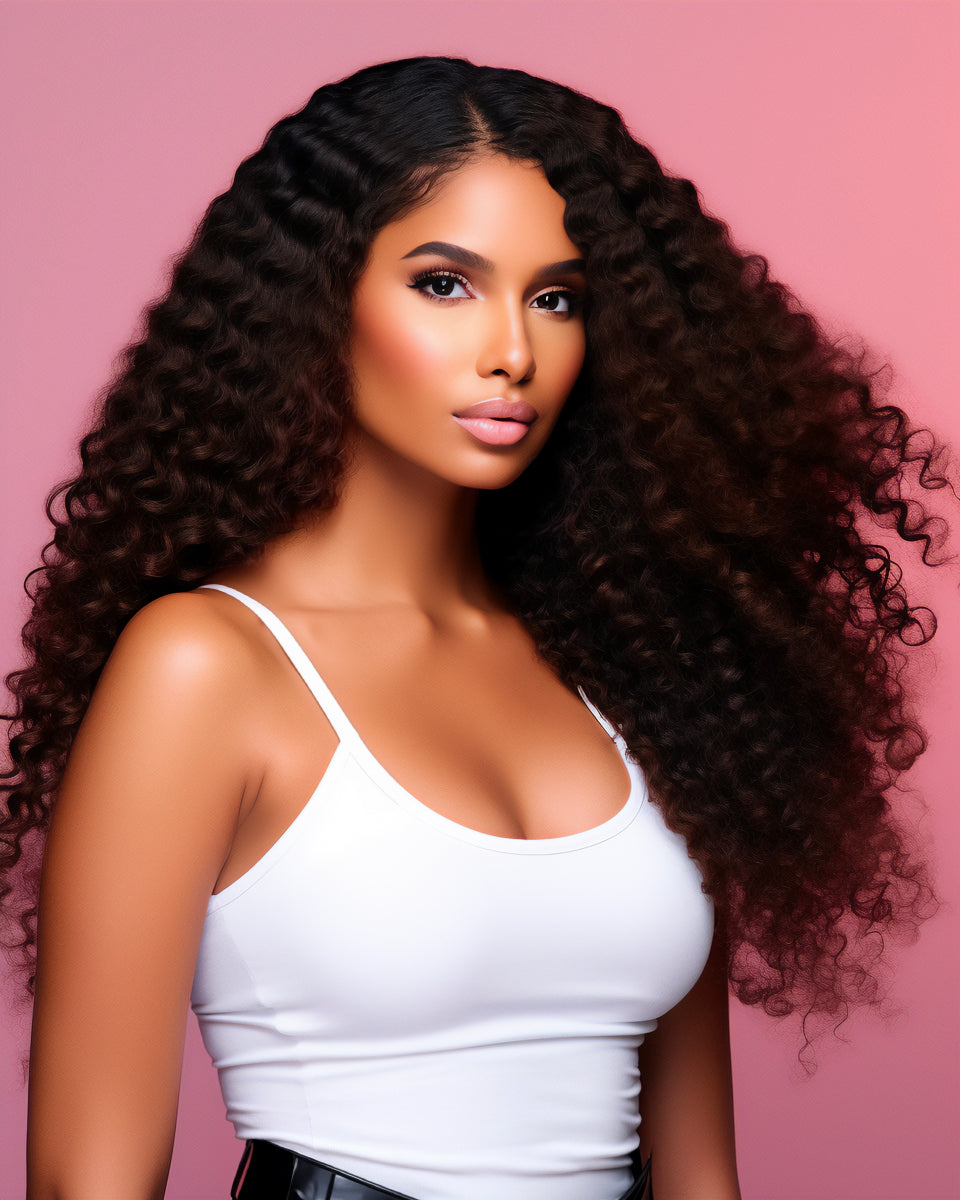 Luxury Kinky Curly Hair