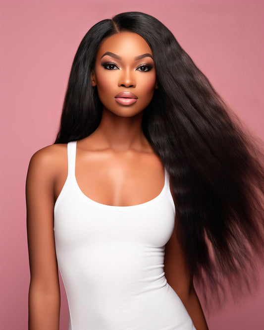 Luxury Kinky Straight Hair