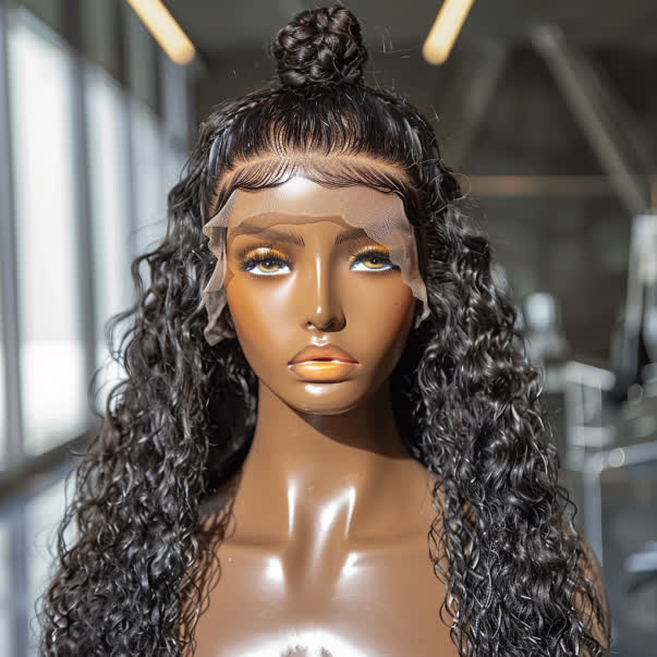 Big hot bad curly divaqueen h.d lace wig