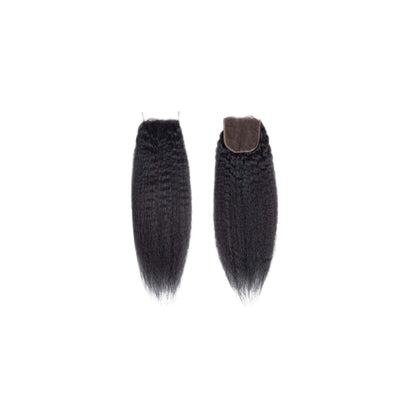 Luxury Transparent Lace Closures 6x 6