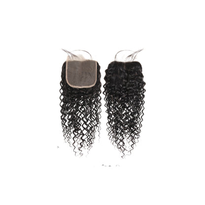 Luxury Transparent Lace Closures 6x 6