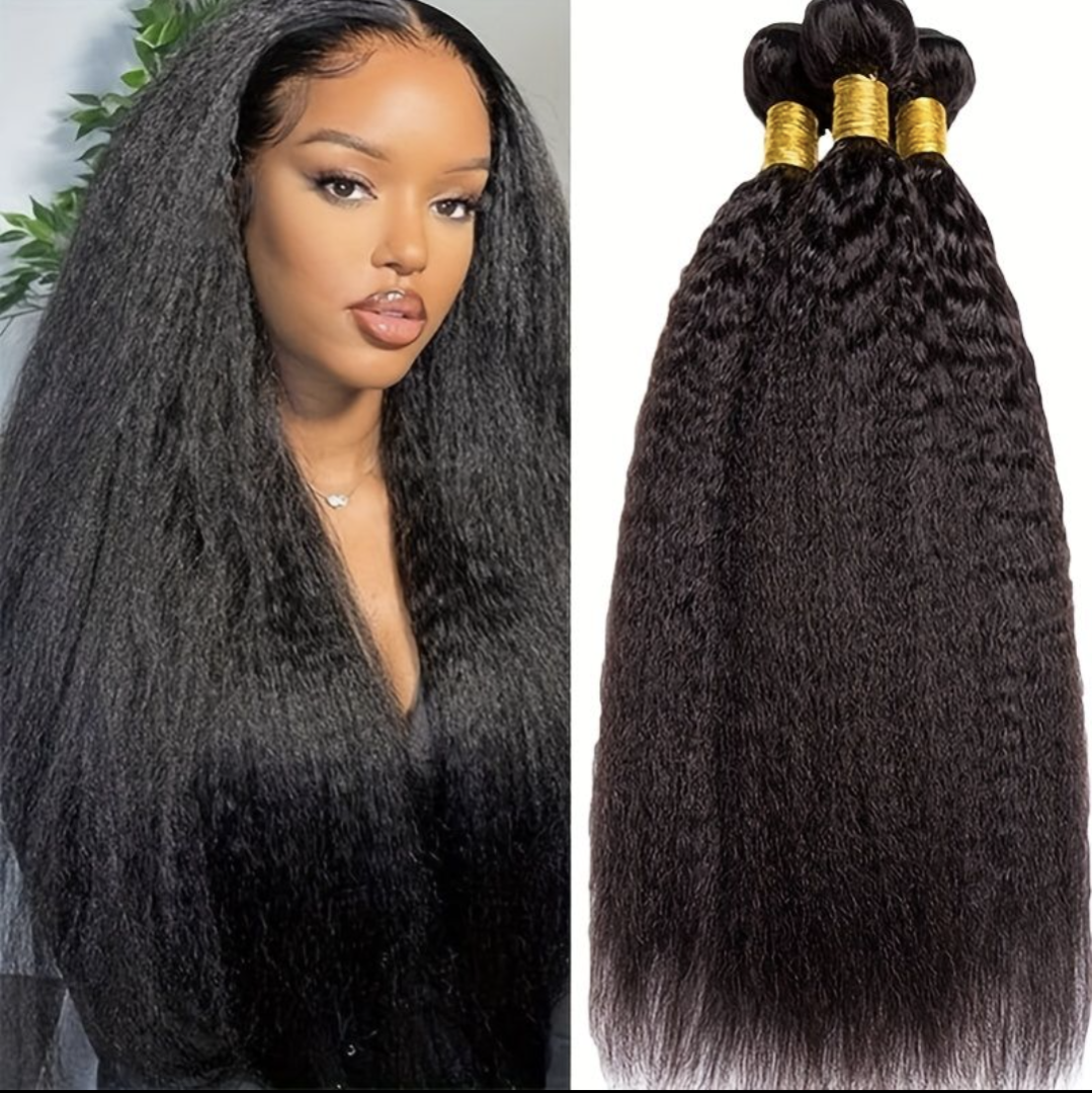 Luxury Kinky Straight Hair