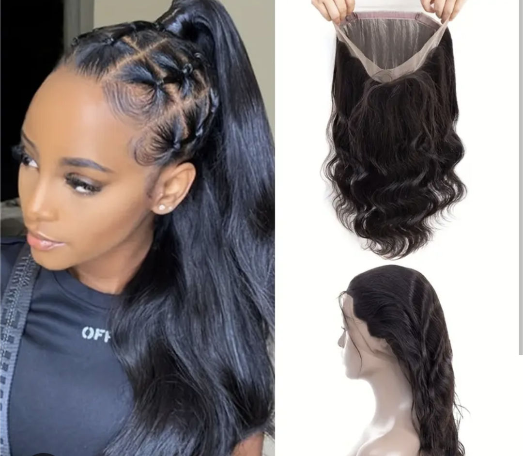 Transparent Lace Frontals