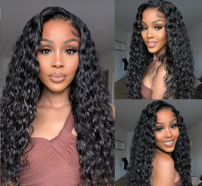 Water Wave  HD Lace Wig