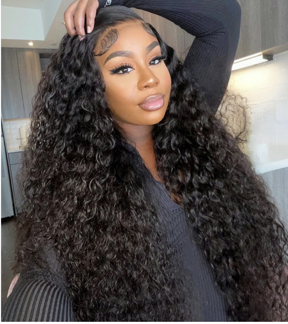 Water Wave  HD Lace Wig