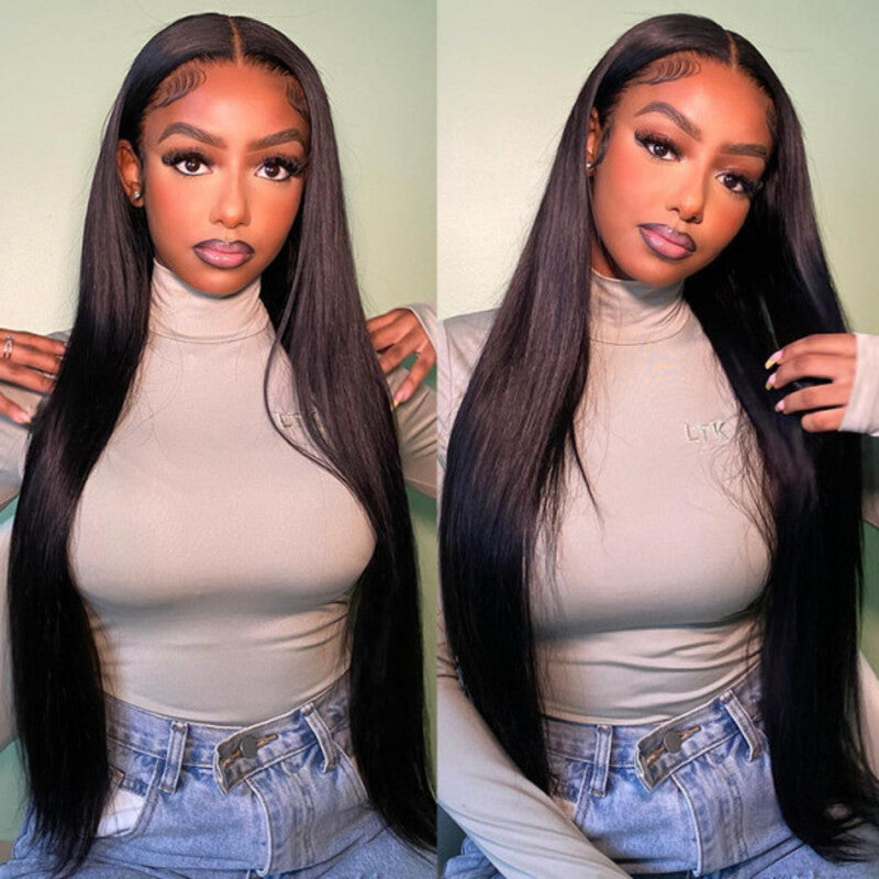 Straight HD Lace Wigs