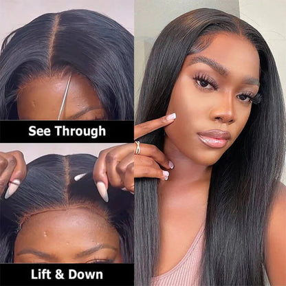 Straight HD Lace Wigs